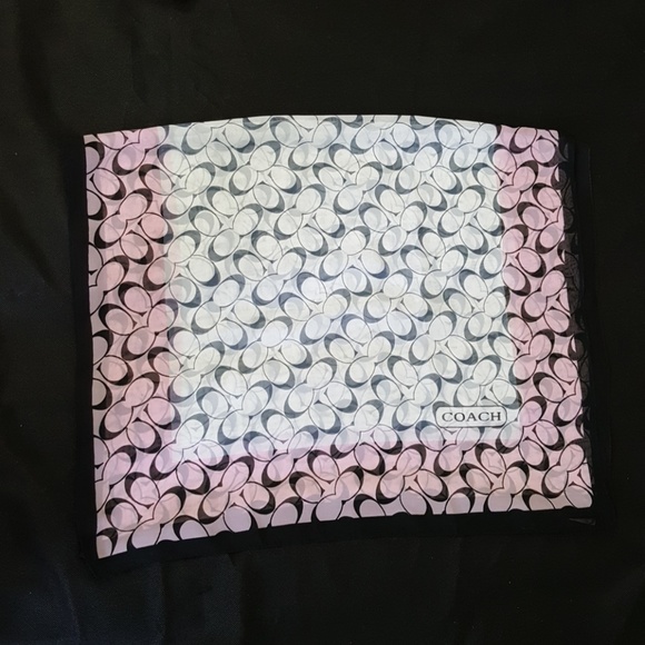 Coach Accessories - Authentic Coach scarf
